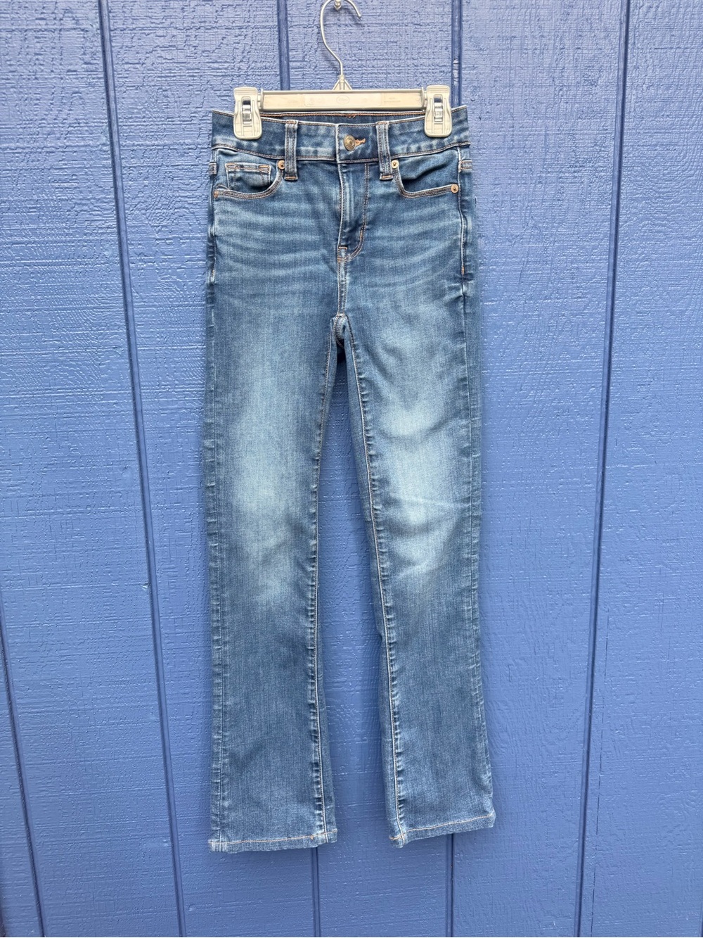 American Eagle Outfitters Women's High-Rise Skinny Kick Jeans
